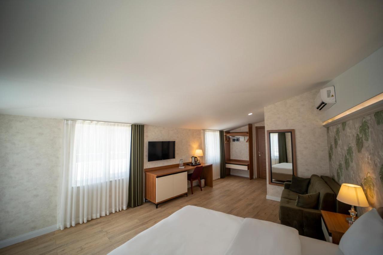 Mell City Hotel Trebizonda Exterior foto